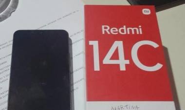 La Policía restituyó un celular extraviado gracias al gesto solidario de una vecina de Chilecito