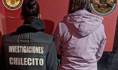 Allanaron una vivienda en barrio Paimán y detuvieron a una mujer por una causa vinculada al libramiento de cheques