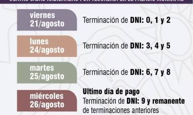 Inicia el pago de Chachos para empleados municipales