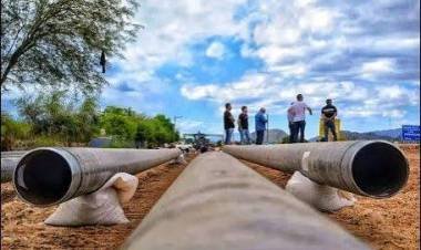 La Provincia financiará el 3% restante para finalizar el gasoducto a Chilecito