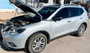 Secuestraron en Chilecito un vehículo que tenía pedido de secuestro de Tucumán
