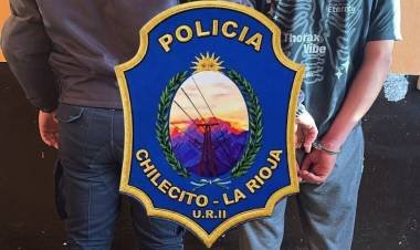 Detuvieron a un hombre en Famatina en el marco de una investigación por robo