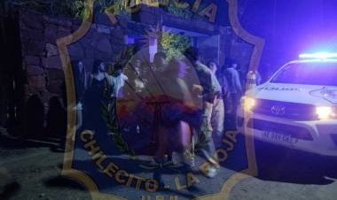 Interrumpieron un evento bailable sin habilitación en Anguinán