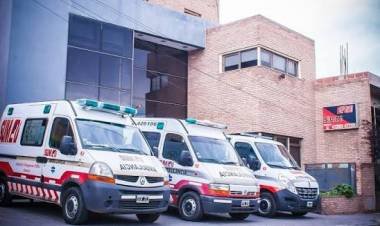 Un ciclista de 77 años fue trasladado al hospital tras un accidente en Avenida Circunvalación