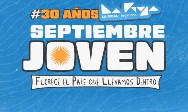 Septiembre Joven celebra 30 años y vuelve a convocar a las juventudes de toda La Rioja