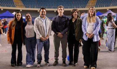Los Espacios de Primera Infancia celebran junto a las familias el derecho a jugar, aprender y crecer