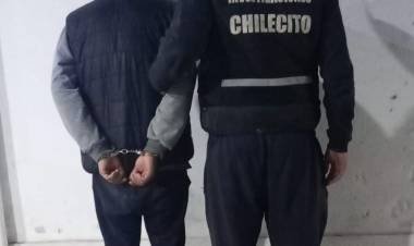 Allanamiento y detención en Nonogasta por una causa vinculada a un supuesto delito contra la propiedad