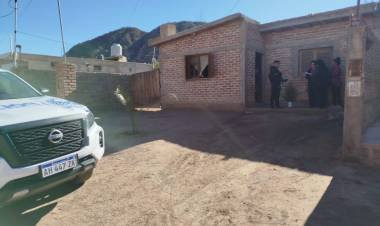Detuvieron a un joven en Anguinán en el marco de una causa por violencia de género