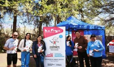 La COPRETI participó del Campeonato Regional de Mountain Bike en Valle de La Puerta