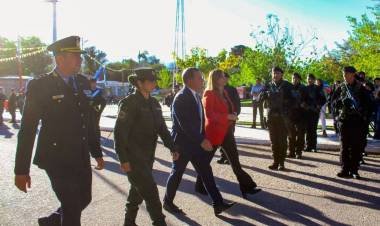 Nonogasta celebró su aniversario con entregas y aportes a instituciones y familias