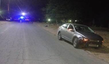 Una joven resultó herida tras un siniestro vial en la Ruta Provincial N° 12