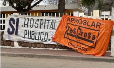 APROSLAR volvió a reclamar el pase a planta permanente de trabajadores precarizados del Hospital de Chilecito