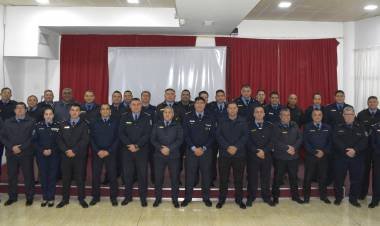 Pusieron en funciones a nuevos jefes de dependencias de la Unidad Regional Segunda