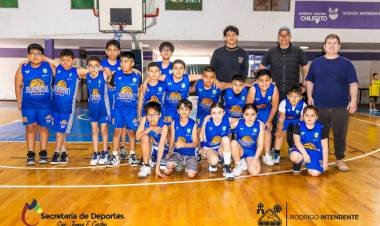 Se realizó un Encuentro Provincial de Mini Básquet