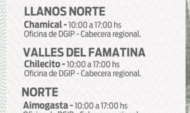 Este martes comienza el rescate anticipado de Chachos en Capital y el interior