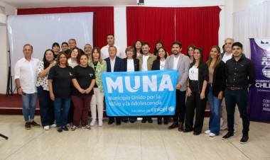 Chilecito firmó una Carta Compromiso con UNICEF en el marco de la iniciativa MUNA