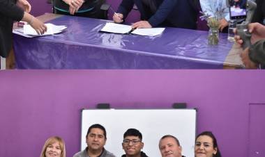 Doce jóvenes se incorporan al programa Empleo Joven en Chilecito