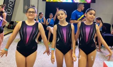 Tres gimnastas de Chilecito representan a la ciudad en la Copa IGA Panamá 2026