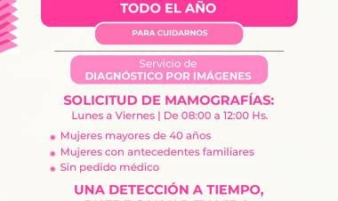 El Hospital facilita el acceso a mamografías preventivas durante el Mes de la Lucha Contra el Cáncer de Mama