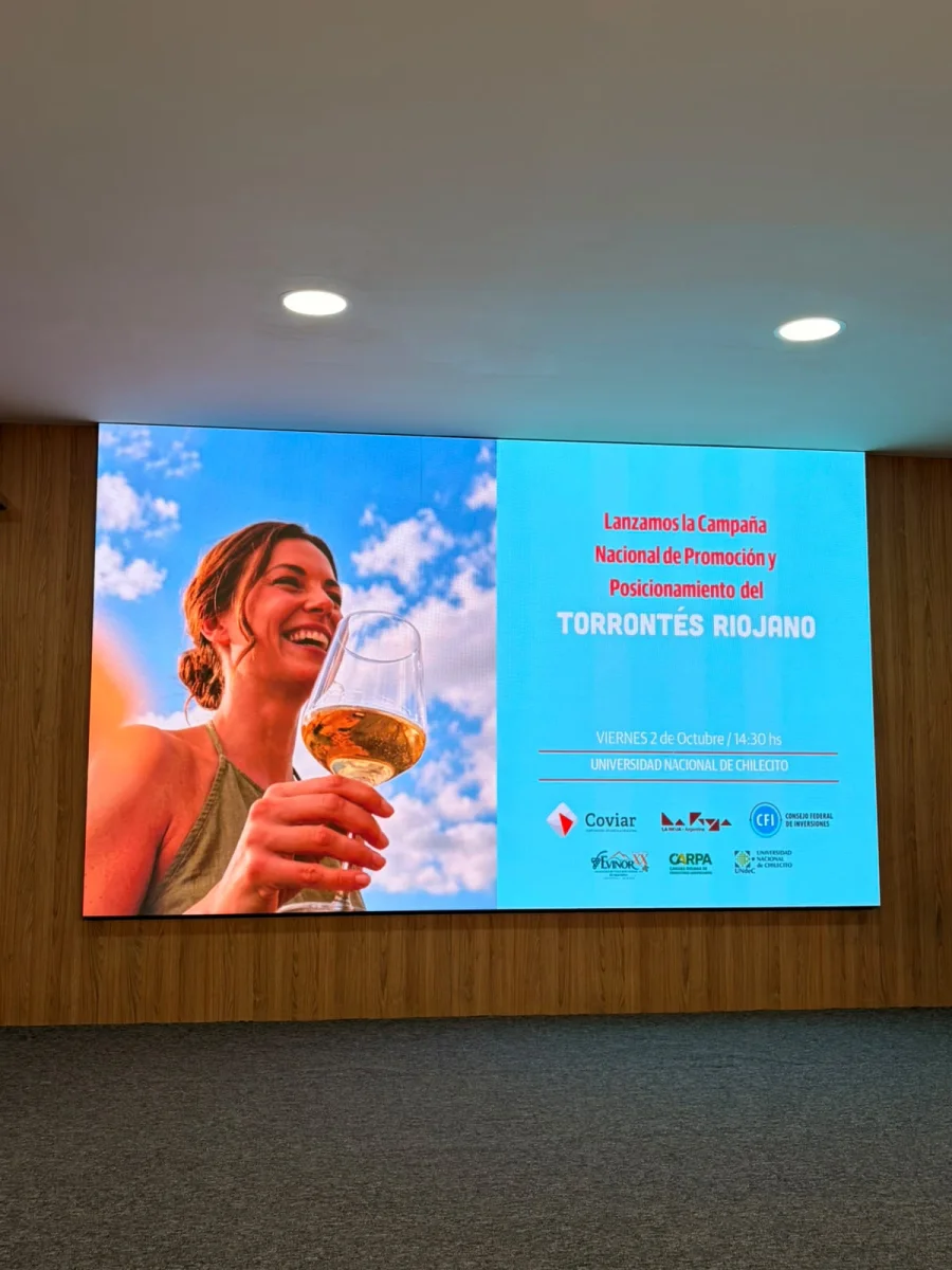 Lanzaron el Programa de Promoción y Posicionamiento del Torrontés Riojano