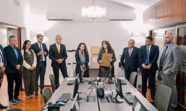 La UNdeC participó del inicio del concurso para elegir al primer juez electoral de La Rioja