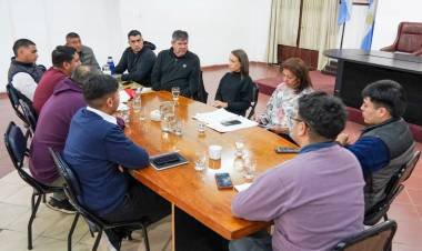El Concejo Deliberante recibió a la directora del Hogar “Padre Alberto Tomás”