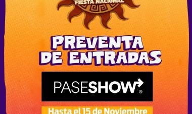 Este lunes 19 de octubre comienza la preventa de entradas para la Chaya 2027