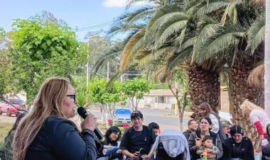 Octubre Rosa: realizaron una jornada de prevención en el CAPS del barrio Evita