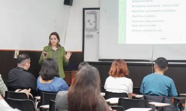 Salud y la Fundación Barceló capacitaron a futuros profesionales para reconocer y atender necesidades de cuidados paliativos