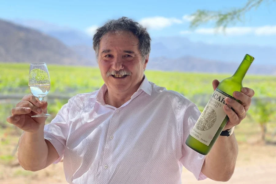 El enólogo que escribió una historia con el Torrontés de Oro