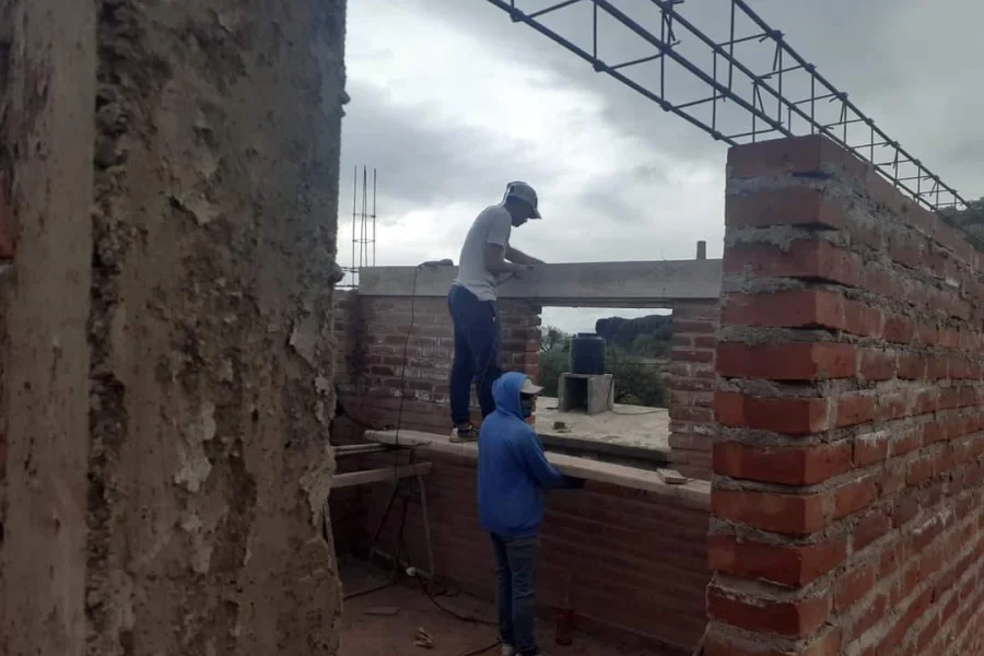 El Municipio apoya la construcción de viviendas