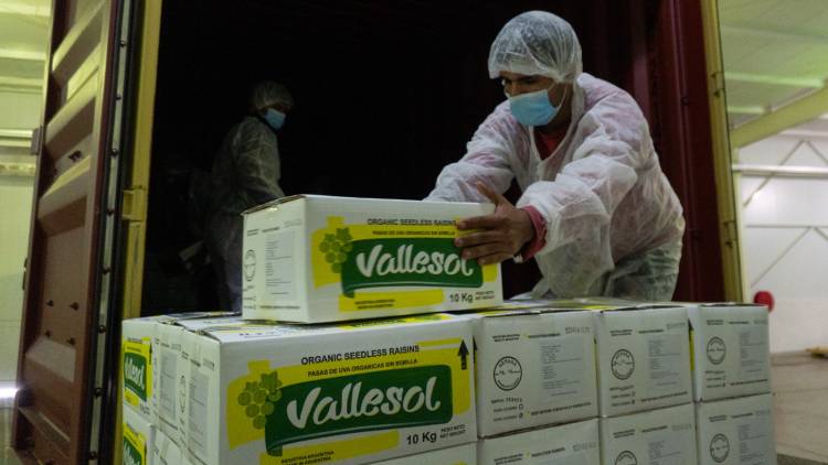 Vallesol exportó por primera vez a Inglaterra y suma un total de 12 países en su haber