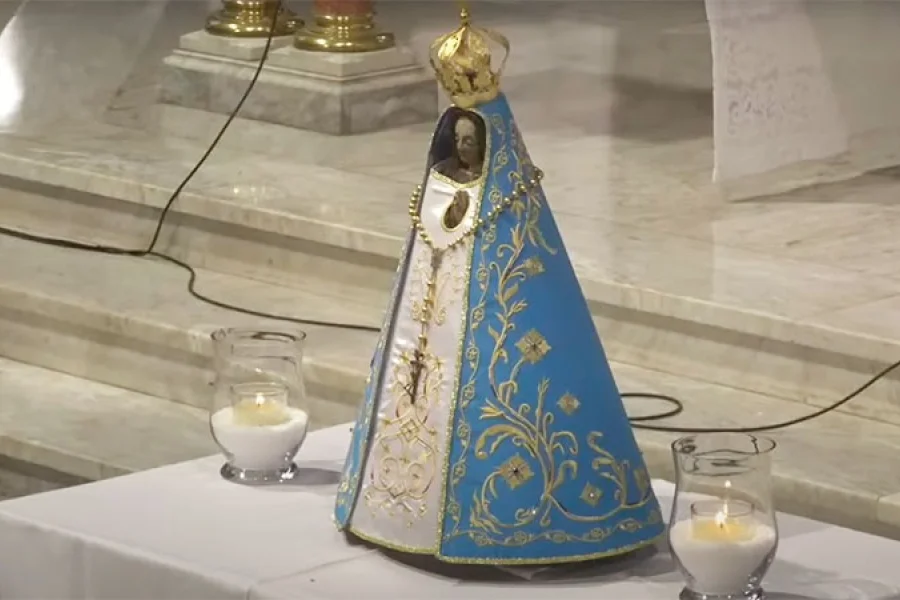Concretaron la Procesión en honor a la Virgen de Luján