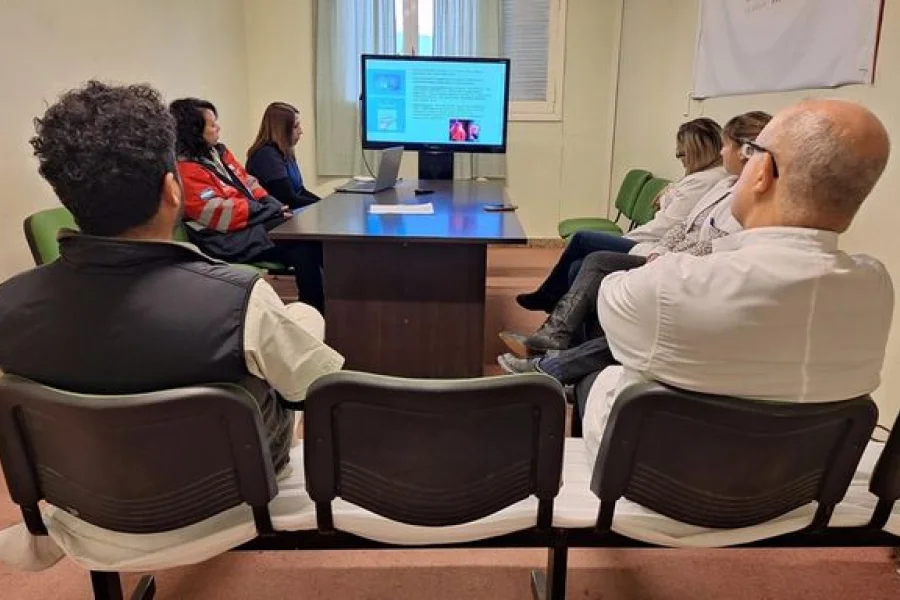Capacitaron sobre las complicaciones cardíacas