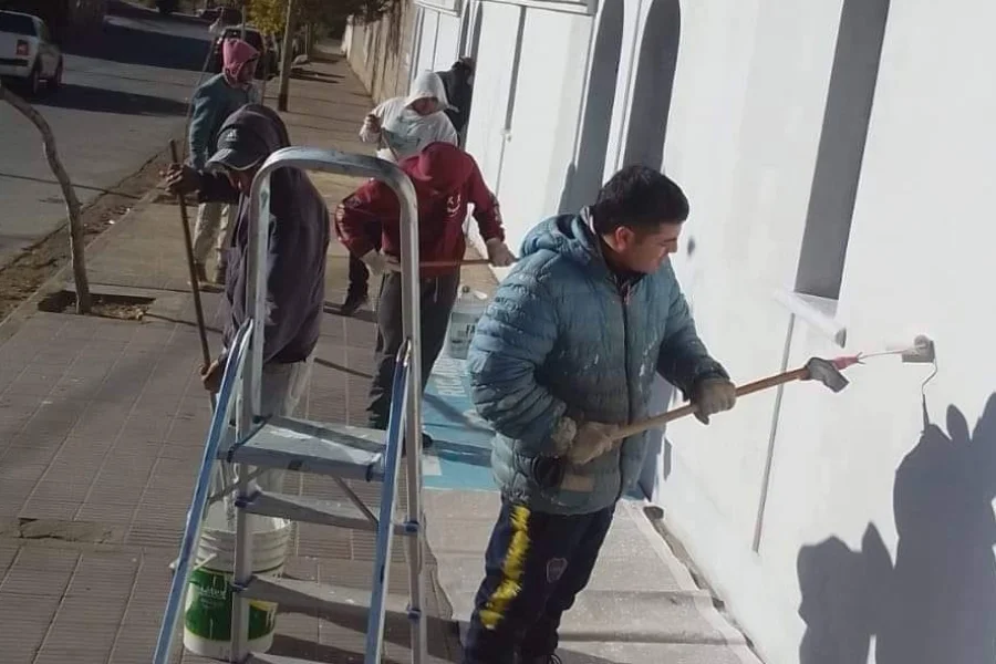 Mejoran las instalaciones del Hogar de Día