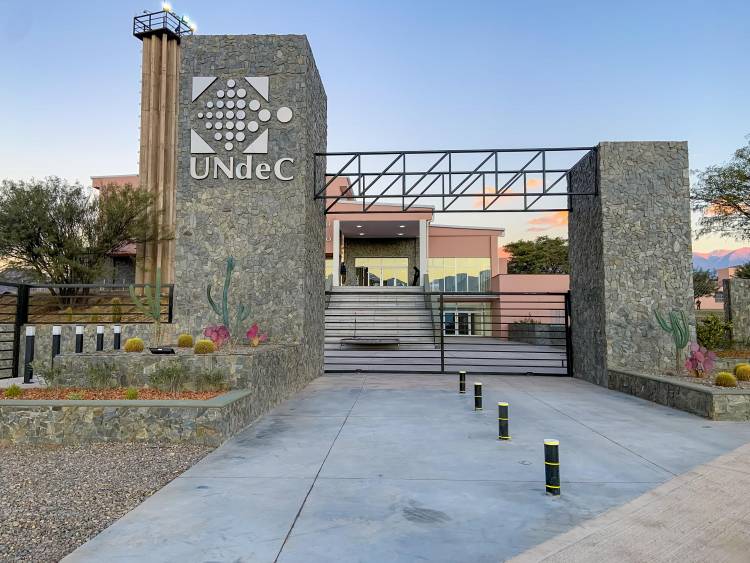 Chilecito: Inauguraron el Campus Universitario en Los Sarmientos