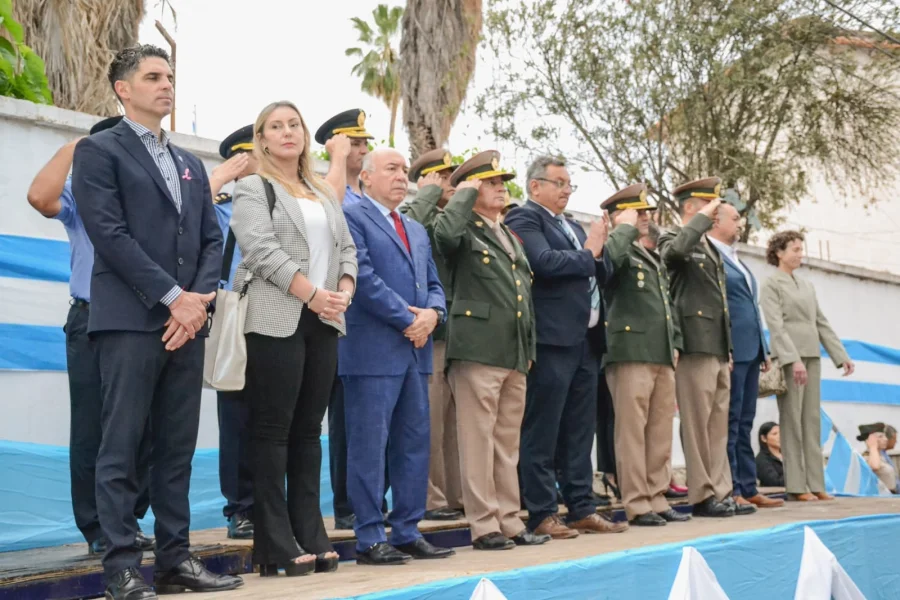 El Escuadrón 24 Gendarmería celebró su 60 aniversario