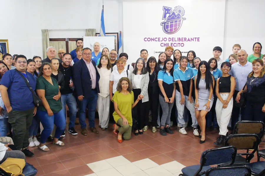 En el Concejo se realizó charla de sensibilización sobre la diabetes