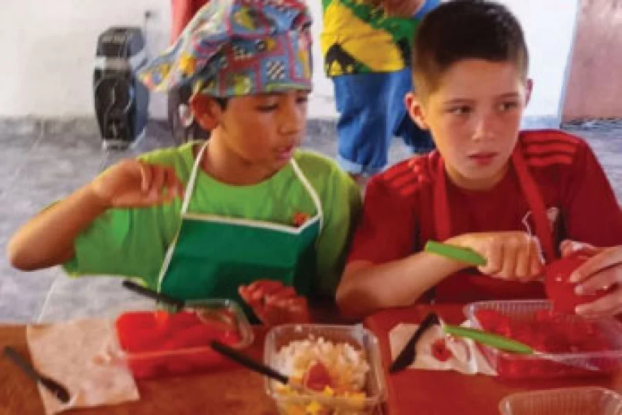 Municipio organizó el Taller “Mini Chef” destinado a niños de los distritos