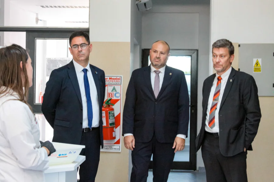 Llegó a la UNDeC el Presidente del Consejo Interuniversitario