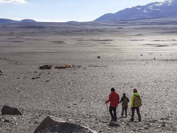 Intensa búsqueda en la cordillera por una turista desaparecida en el Cerro Bonete