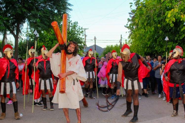 Chilecito invita a vivir el Jueves Santo con la 5° edición del Vía Crucis Viviente