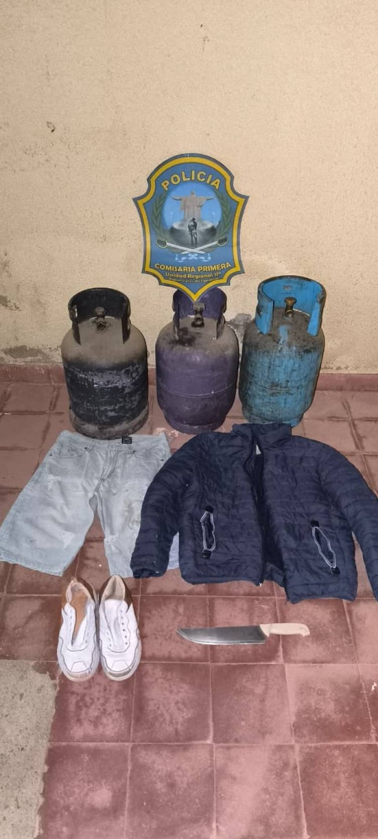 Allanamiento en Chilecito: detuvieron a un hombre por robo y secuestraron elementos sustraídos