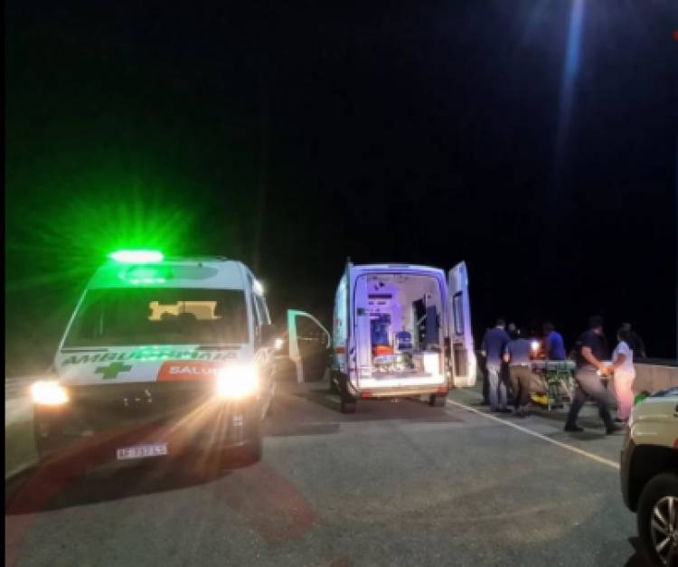 De un accidente a un robo agravado: investigan violento asalto en Nonogasta