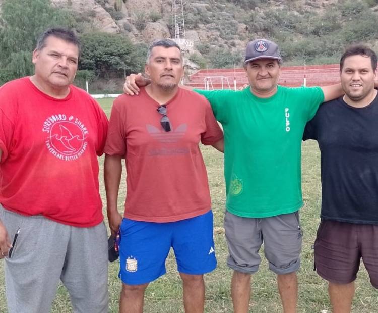 Estrella Roja presentó su cuerpo técnico de Primera División
