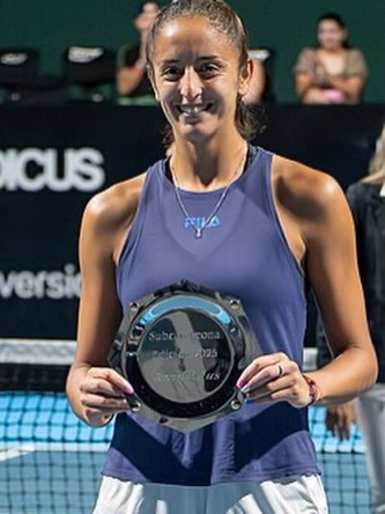 Jazmín Ortenzi hace historia y se mete en el Top 170 del mundo