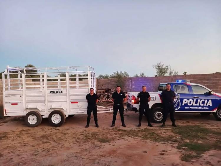 Inauguran Unidad de Captura de Animales Sueltos en Malligasta