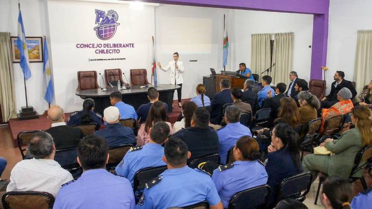 Chilecito fue sede de una jornada de formación sobre Sistema Acusatorio y Régimen Penal Juvenil