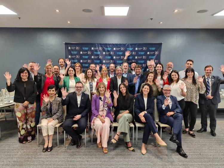 FOGAPLAR impulsa en La Rioja un encuentro sobre sustentabilidad y desarrollo productivo junto a Pacto Global Argentina