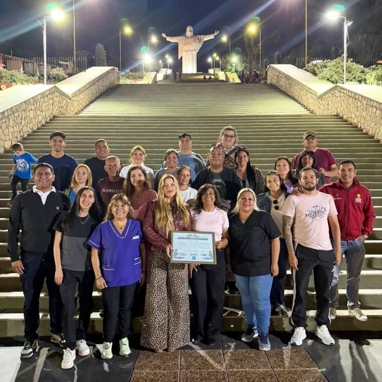 Gran convocatoria en la jornada “Juntos por tu Salud” en el Cristo del Portezuelo